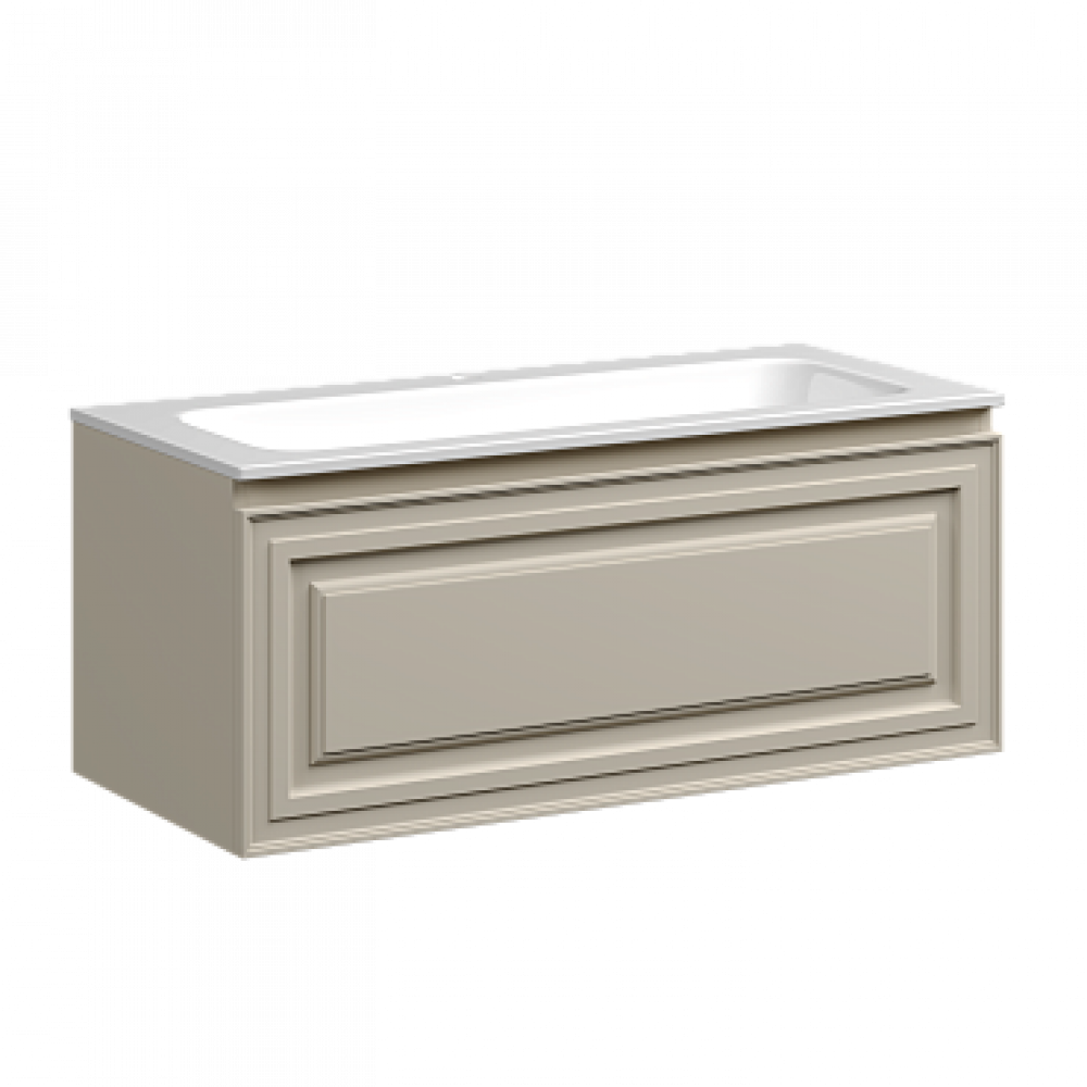 Тумба с раковиной Sancos Very 100 см VR100CE beige soft