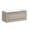Тумба с раковиной Sancos Very 100 см VR100CE beige soft