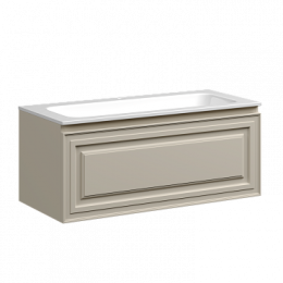 Тумба с раковиной Sancos Very 100 см VR100CE beige soft