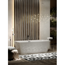 Акриловая ванна 170х80 см Sancos Dama FB05 белая