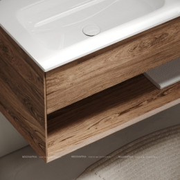 Тумба под раковину Sancos Marmi 1.0 100 см MR1.0100LECH дуб чарльстон