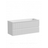 Тумба с раковиной Sancos Snob R 120 см SNR120W bianco