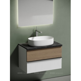 Столешница Sancos 80 см TT80A1X black sky