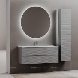 Тумба под раковину Sancos Folk 120 см FL120ES ergraut soft