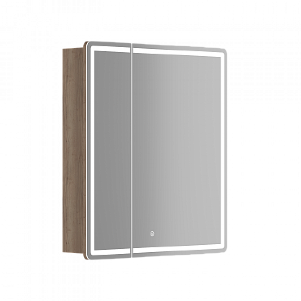 Зеркальный шкаф для ванной комнаты SANCOS Mirror 690x150х740 мм