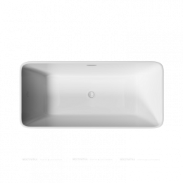 Акриловая ванна 170х80 см Sancos Dama FB05 белая
