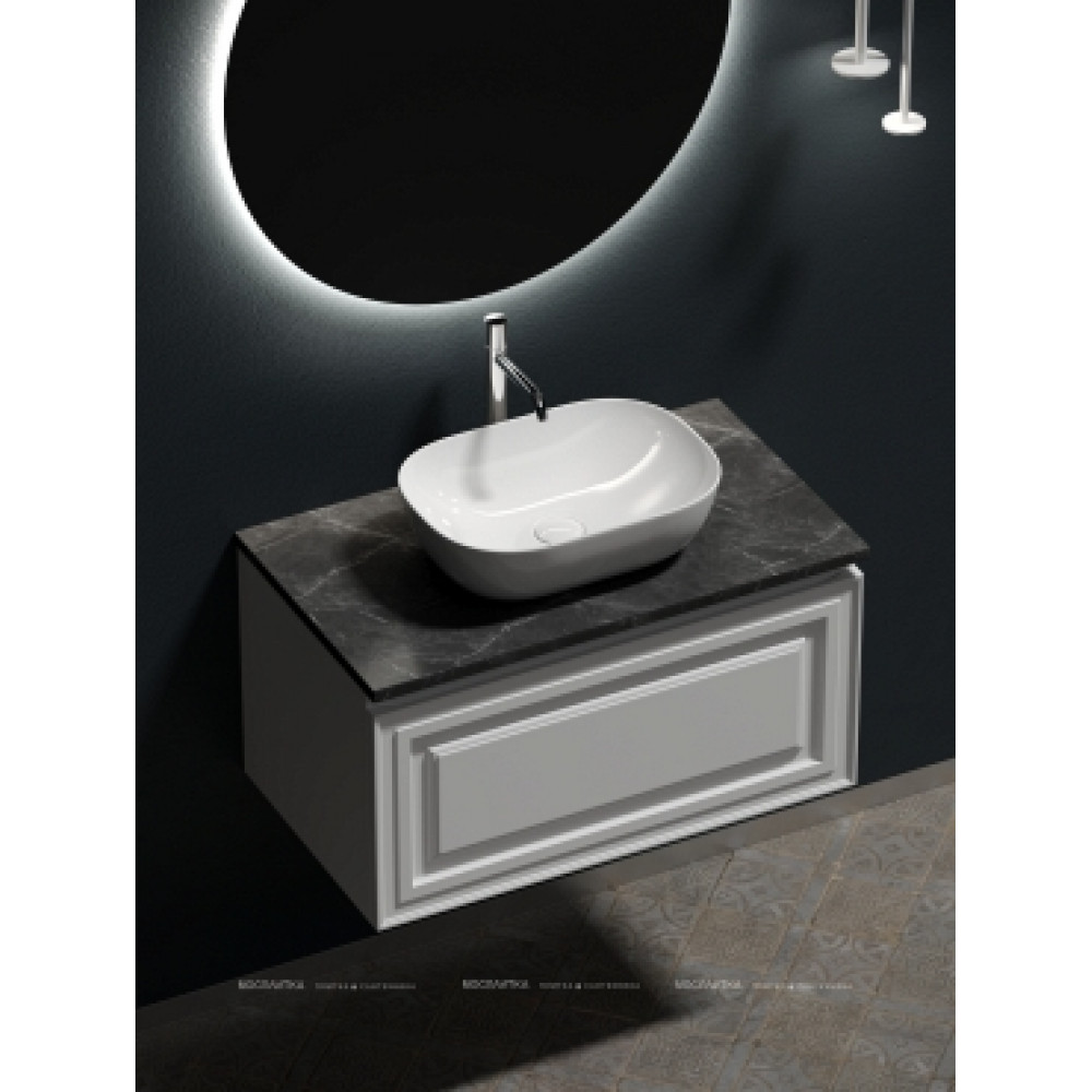 Столешница Sancos 80 см TT80A1X black sky