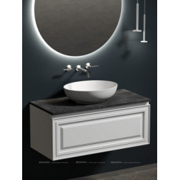 Столешница Sancos 100 см TT100A1 black sky