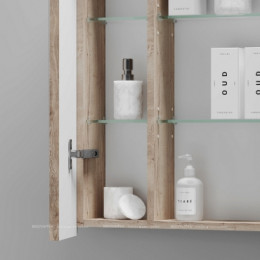 Зеркальный шкаф для ванной комнаты SANCOS Mirror 690x150х740 мм