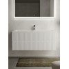 Тумба с раковиной Sancos Snob R 120 см SNR120W bianco