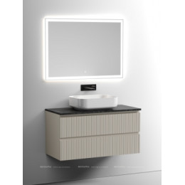 Столешница Sancos 100 см TT100A1 black sky