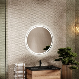 Зеркало для ванной комнаты SANCOS Bella D700 c подсветкой