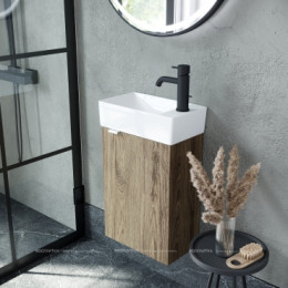 Тумба под раковину Sancos Mini MN35ECHR коричневый