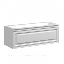 Тумба с раковиной Sancos Very 120 см VR120W bianco