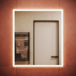 Зеркало для ванной комнаты  SANCOS Palace 700х800 с подсветкой