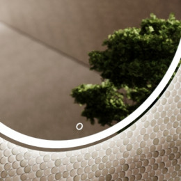 Зеркало для ванной комнаты SANCOS Bella D700 c подсветкой