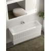 Тумба с раковиной Sancos Snob R 120 см SNR120W bianco
