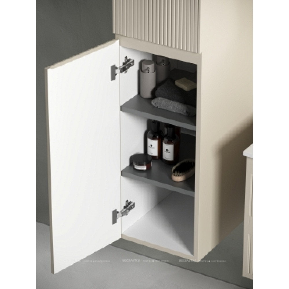 Шкаф-пенал Sancos Snob T 35 см PSNT35CE beige soft