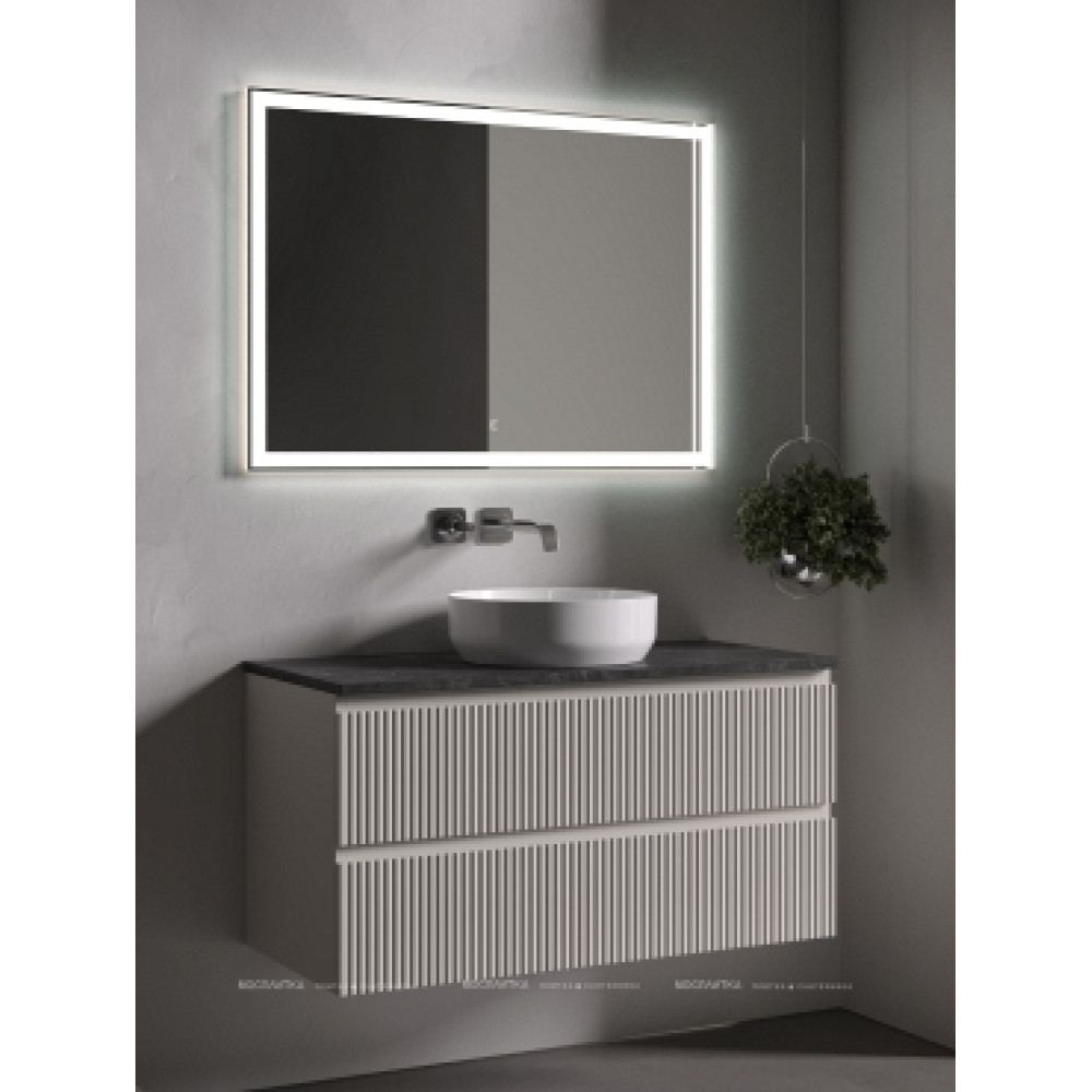 Столешница Sancos 100 см TT100A1 black sky