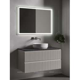 Столешница Sancos 100 см TT100A1 black sky