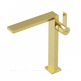 Смеситель для раковины высокий SANCOS Linn