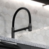 Смеситель для кухонной мойки Sancos Garda SC4009MB матовый черный