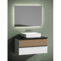 Столешница Sancos 100 см TT100A1 black sky