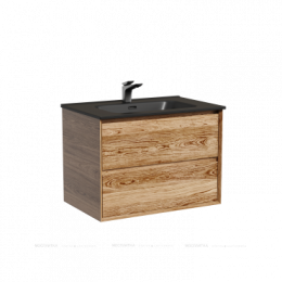 Тумба подвесная SANCOS Marmi 2.0 690х445х520 с двумя ящиками оснащенными доводчиками скрытого монтажа