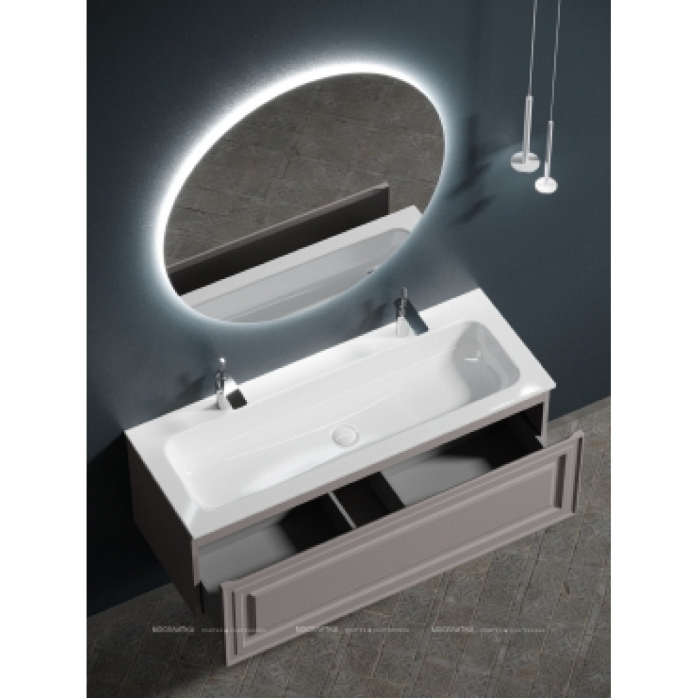 Тумба с раковиной Sancos Very 120 см VR120SM doha soft