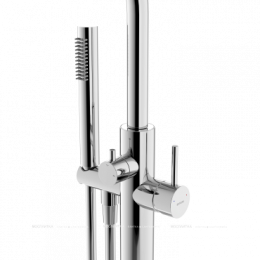 Смеситель для ванны напольный SANCOS Etna
