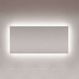 Зеркало для ванной комнаты SANCOS SQUARE 1600х800 с подсветкой