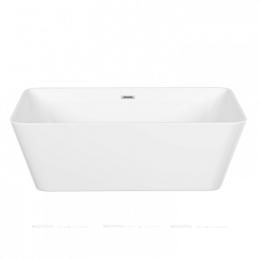 Акриловая ванна 170х80 см Sancos Dama FB05 белая