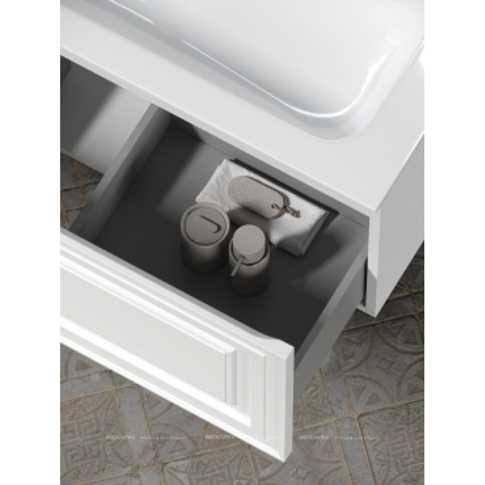 Тумба с раковиной Sancos Very 120 см VR120W bianco