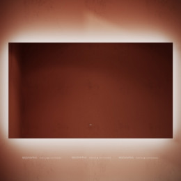 Зеркало Sancos Square 120 см SQ1200 с подсветкой