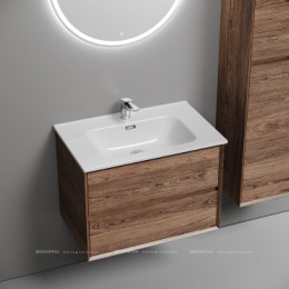 Тумба подвесная SANCOS Marmi 2.0 690х445х520 с двумя ящиками оснащенными доводчиками скрытого монтажа