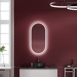 Зеркало для ванной комнаты SANCOS Oval