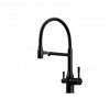 Смеситель для кухонной мойки Sancos Garda SC4009MB матовый черный