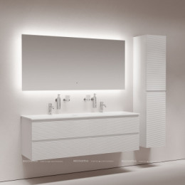 Зеркало для ванной комнаты SANCOS SQUARE 1600х800 с подсветкой