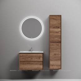 Тумба подвесная SANCOS Marmi 2.0 690х445х520 с двумя ящиками оснащенными доводчиками скрытого монтажа