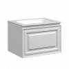 Тумба с раковиной Sancos Very 60 см VR60W bianco