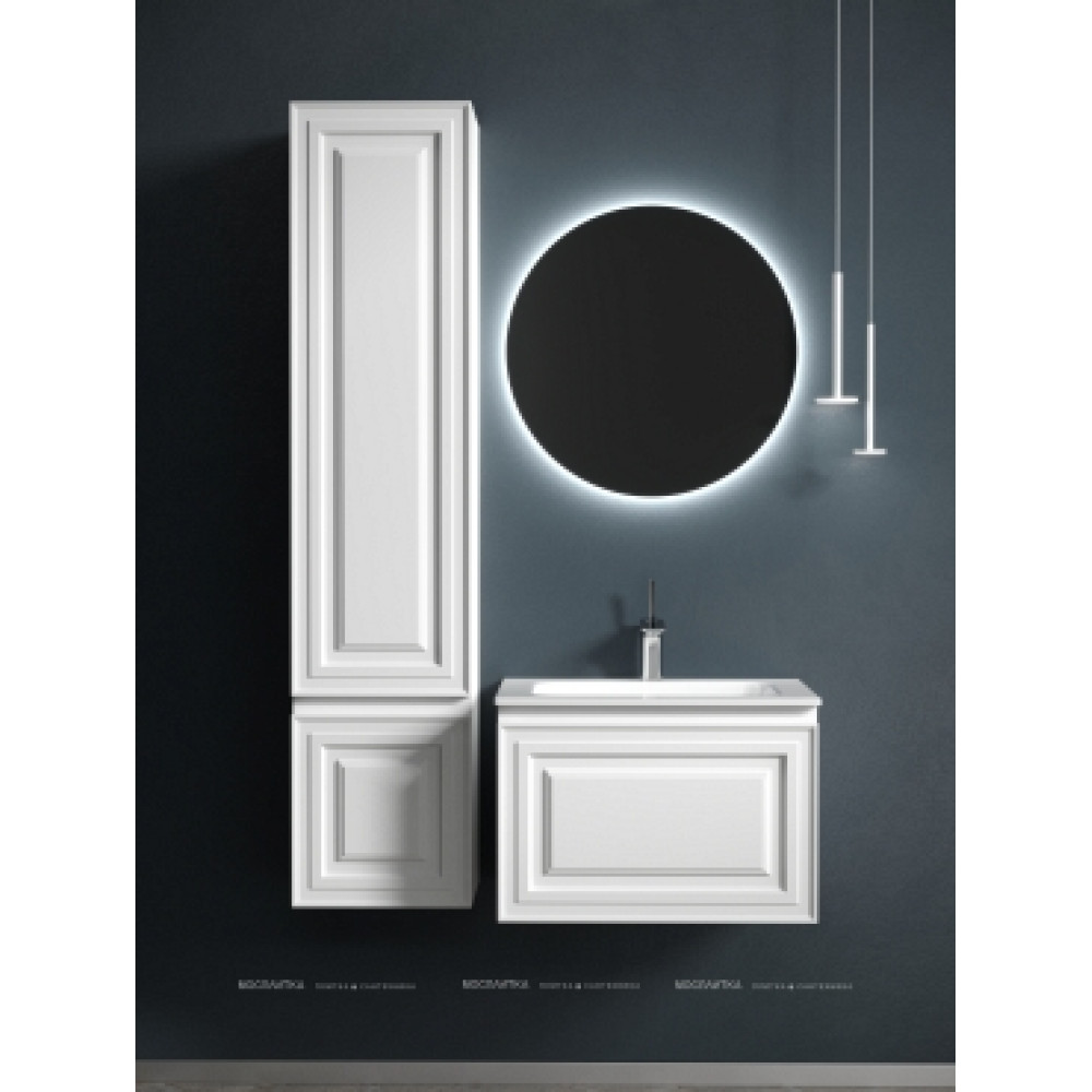 Тумба с раковиной Sancos Very 60 см VR60W bianco