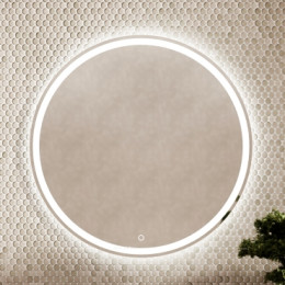 Зеркало для ванной комнаты SANCOS Bella D700 c подсветкой