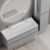 Тумба под раковину Sancos Folk 120 см FL120ES ergraut soft