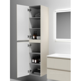 Шкаф-пенал Sancos Snob T 35 см PSNT35CE beige soft