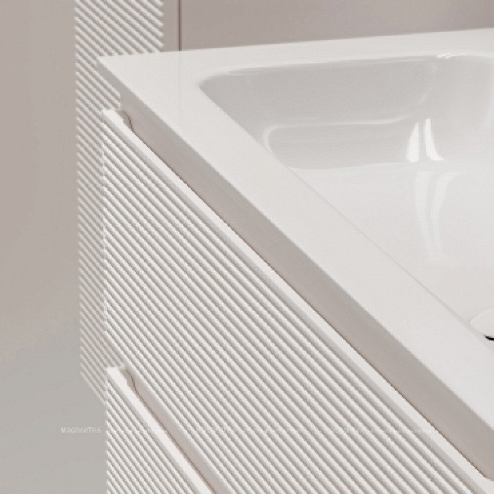 Тумба под раковину Sancos Folk 100 см FL100LW bianco