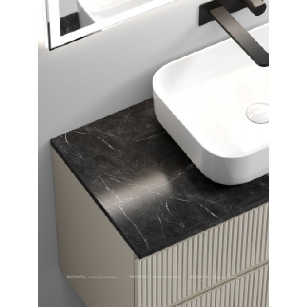 Столешница Sancos 100 см TT100A1 black sky