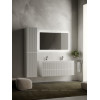 Тумба с раковиной Sancos Snob R 120 см SNR120W bianco