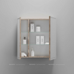 Зеркальный шкаф для ванной комнаты SANCOS Mirror 690x150х740 мм