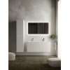 Тумба с раковиной Sancos Snob R 120 см SNR120W bianco