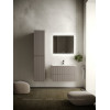 Тумба с раковиной Sancos Snob R 80 см SNR80SM doha soft